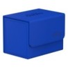 Deck Box - SideWinder 80+ - Blue - XenoSkin