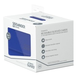 Deck Box - SideWinder 80+ - Blue - XenoSkin