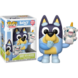 POP - POP Animation - Bluey - 2371 - Bandit Heeler