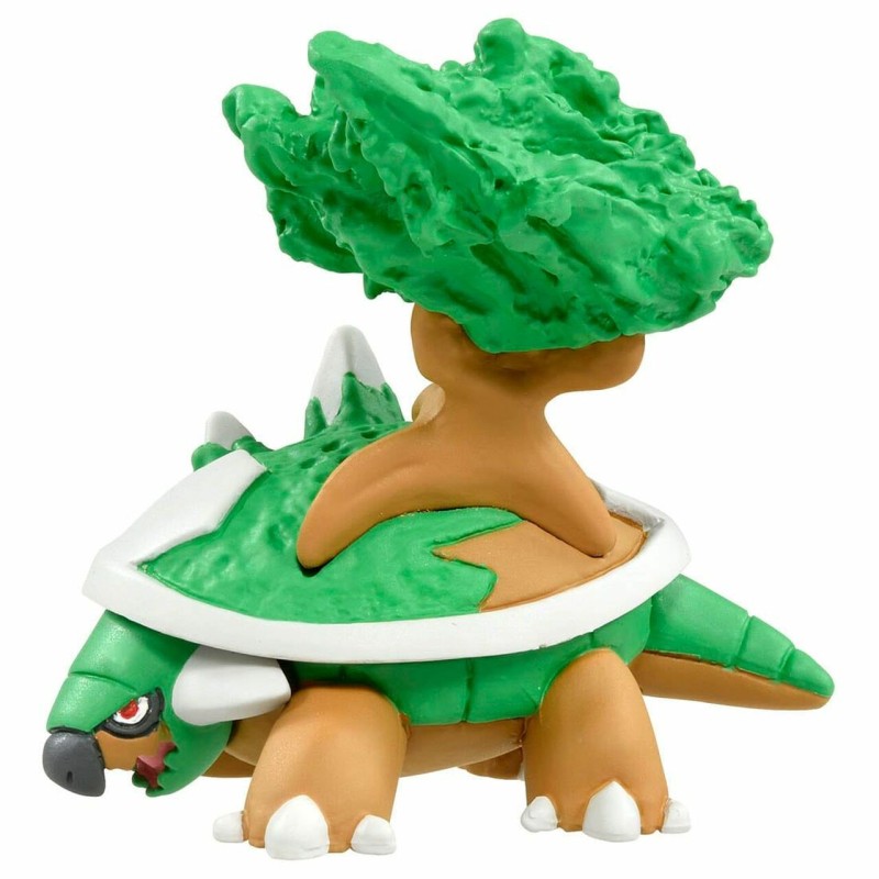 Static Figure - Moncollé - Pokemon - MS-58 - Torterra