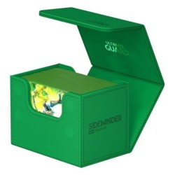 Deck Box - SideWinder 80+ - Green - XenoSkin