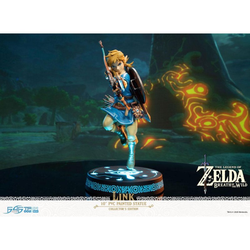 Statue de collection - Édition Collector - Zelda - Breath of the Wild - Link