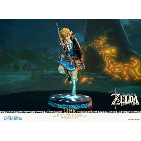 Collector Statue - Collector's Edition - Zelda - Breath of the Wild - Link