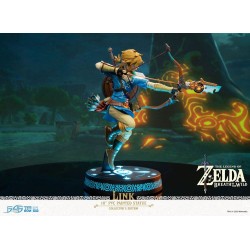 Statue de collection - Édition Collector - Zelda - Breath of the Wild - Link