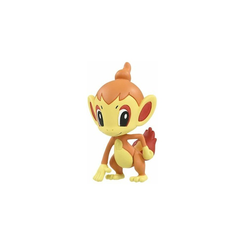 Static Figure - Moncollé - Pokemon - MS-54 - Chimchar