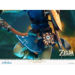 Statue de collection - Édition Collector - Zelda - Breath of the Wild - Link