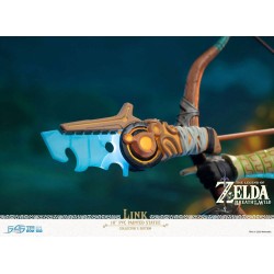 Statue de collection - Édition Collector - Zelda - Breath of the Wild - Link