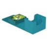 Boîte pour cartes - SideWinder 80+ - Bleu Pétrole - XenoSkin