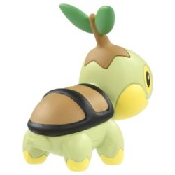 Figurine Statique - Moncollé - Pokemon - MS-55 - Tortipouss
