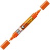Marqueur pour maquettes - Accessoires maquettes - Acrylic Twin Orange DARE