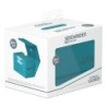 Boîte pour cartes - SideWinder 80+ - Bleu Pétrole - XenoSkin