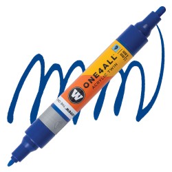 Marqueur pour maquettes - Accessoires maquettes - Acrylic Twin Bleu Foncé