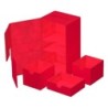 Boîte pour cartes - Twin Flip´n´Tray 200+ - Rouge - XenoSkin