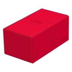 Boîte pour cartes - Twin Flip´n´Tray 200+ - Rouge - XenoSkin
