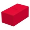 Boîte pour cartes - Twin Flip´n´Tray 200+ - Rouge - XenoSkin