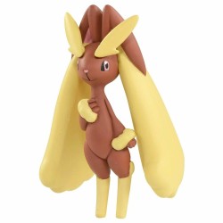 Static Figure - Moncollé - Pokemon - Lopunny