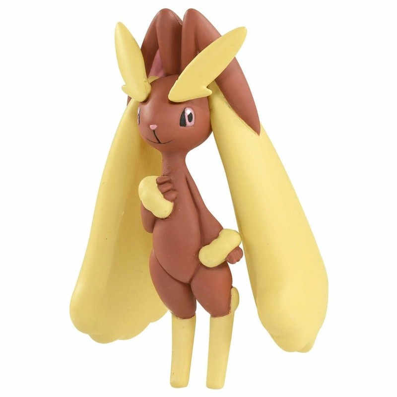 Static Figure - Moncollé - Pokemon - Lopunny