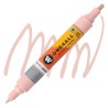Marqueur pour maquettes - Accessoires maquettes - Acrylic Twin Rose Poudré Pastel