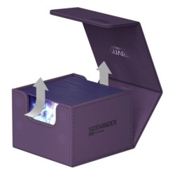 Deck Box - SideWinder 133+ - Purple - XenoSkin