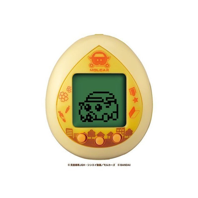 Tamagotchi - PUI PUI Rongeurs à moteur - Molcar Molcatchi Cream Color