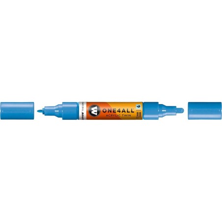 Marqueur pour maquettes - Accessoires maquettes - Acrylic Twin Bleu Intense