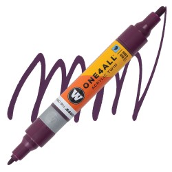Marqueur pour maquettes - Accessoires maquettes - Acrylic Twin Prune
