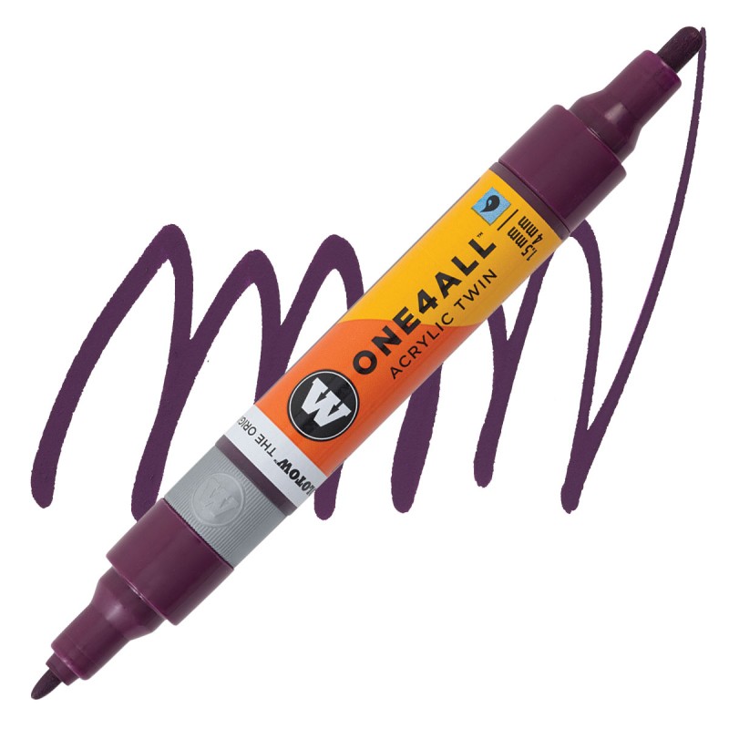 Marqueur pour maquettes - Accessoires maquettes - Acrylic Twin Prune