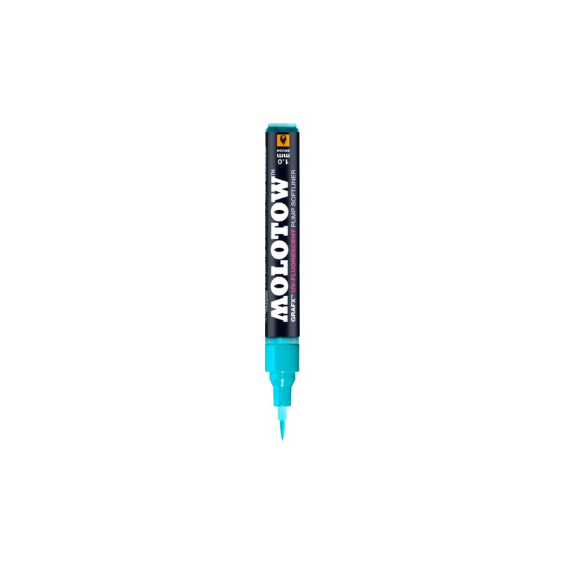 Marqueur pour maquettes - Accessoires maquettes - GRAFX UV-Fluorescent Bleu