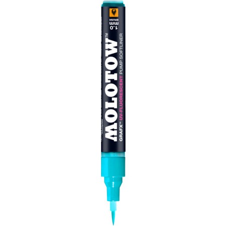 Marqueur pour maquettes - Accessoires maquettes - GRAFX UV-Fluorescent Bleu
