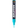 Marqueur pour maquettes - Accessoires maquettes - GRAFX UV-Fluorescent Bleu