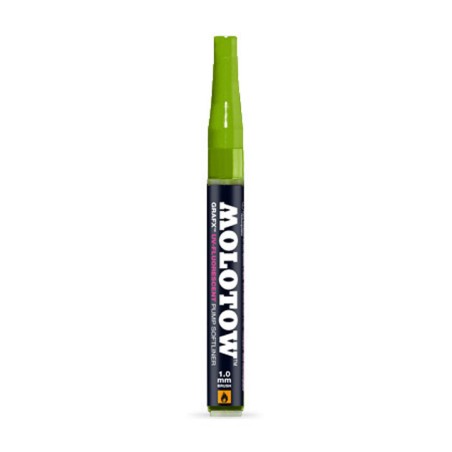 Model marker - Model Kit Accessories - GRAFX UV -Fluorescent Green