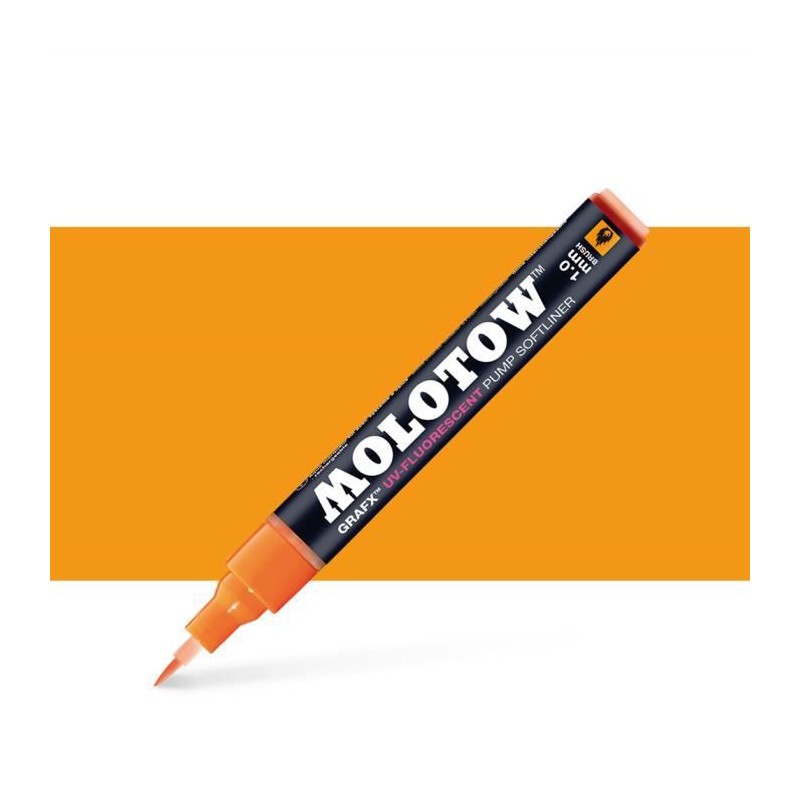 Marqueur pour maquettes - Accessoires maquettes - GRAFX UV - Orange  Fluorescent 