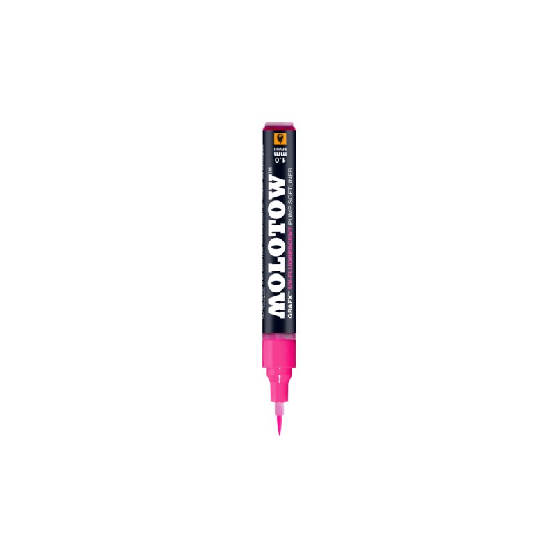 Marqueur pour maquettes - Accessoires maquettes - GRAFX UV - Rose Fluorescent