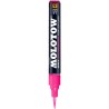 Marqueur pour maquettes - Accessoires maquettes - GRAFX UV - Rose Fluorescent