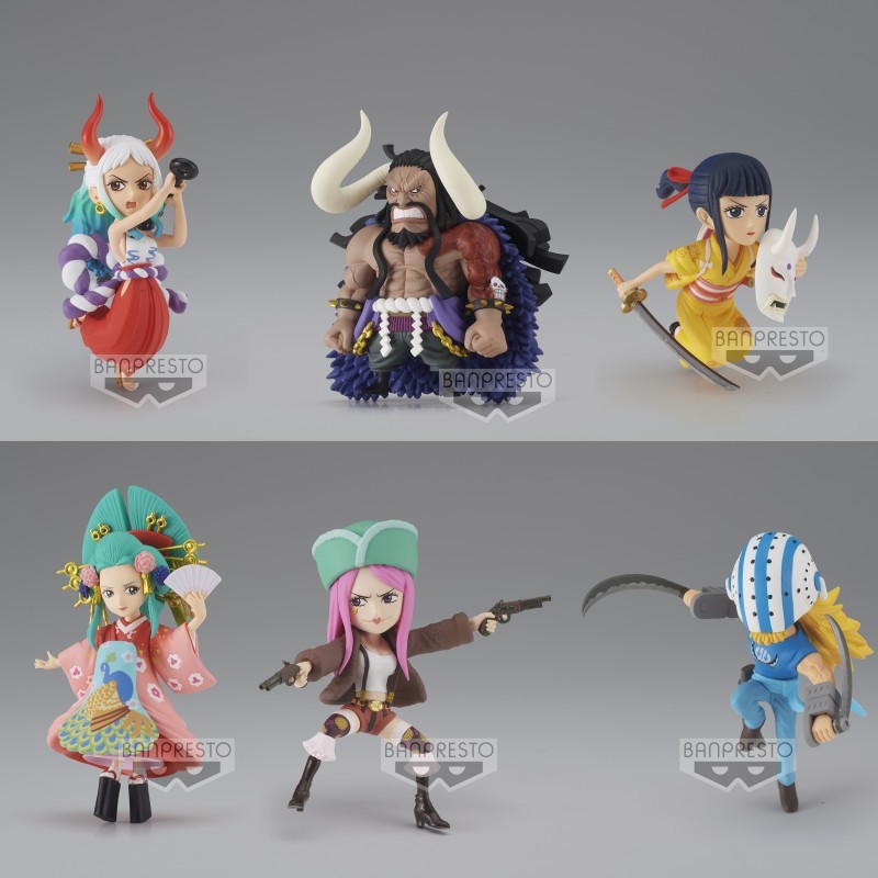 Static Figure - One Piece - The Great Pirates 100 Landscapes vol.