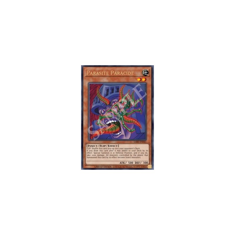 Trading Cards - Yu-Gi-Oh! - Lost Art 43