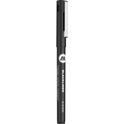 Model marker - Model Kit Accessories - MOLOTOW - Blackliner 0,3mm