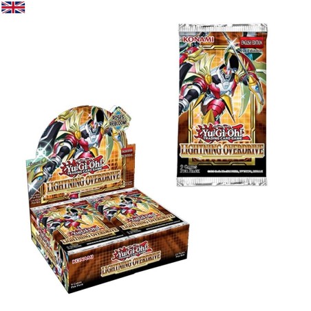Trading Cards - Booster - Yu-Gi-Oh! - Lightning Overdrive - Booster Box