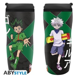 Mug de Voyage - Hunter X Hunter - Gon & Kirua