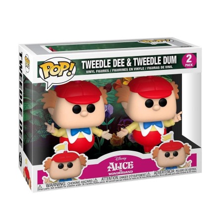 POP - Disney - Alice in Wonderland - 2 - Tweedledum et Tweedledee