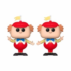 POP - Disney - Alice in Wonderland - 2 - Tweedledum et Tweedledee