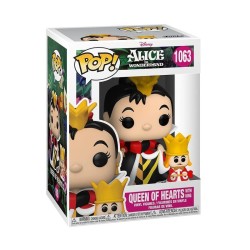 POP - Disney - Alice au Pays des Merveilles - 1063 - La Reine de Coeur