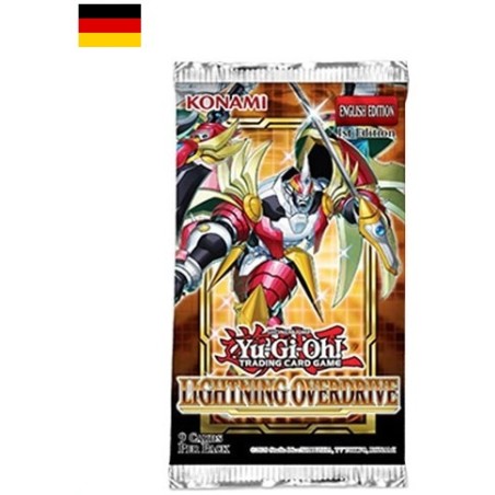 Trading Cards - Booster - Yu-Gi-Oh! - Lightning Overdrive - Booster Pack