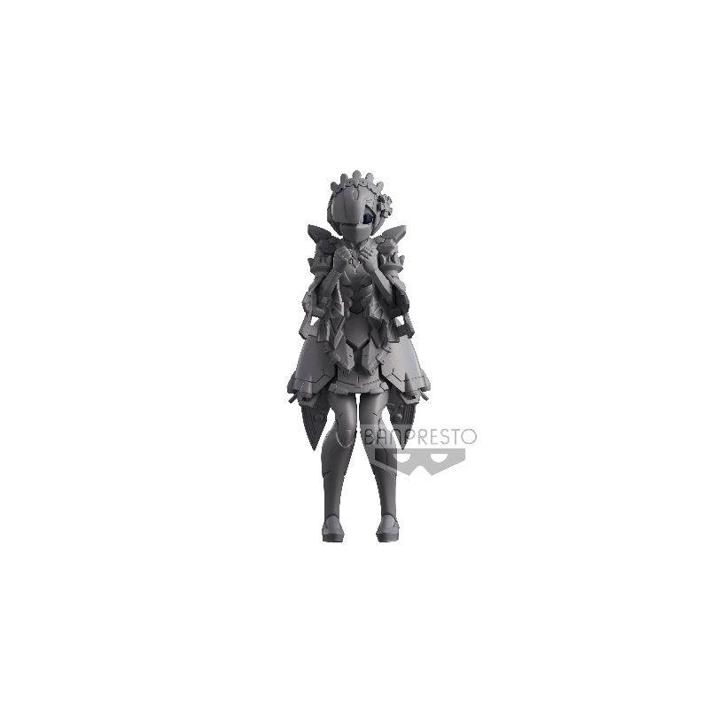 Figurine Statique - Re Zero - Rem Bijoid (noir et blanc)