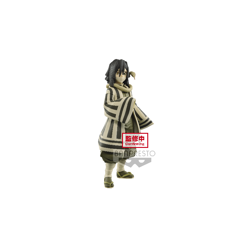 Figurine Statique - Demon Slayer - Obanai Renji