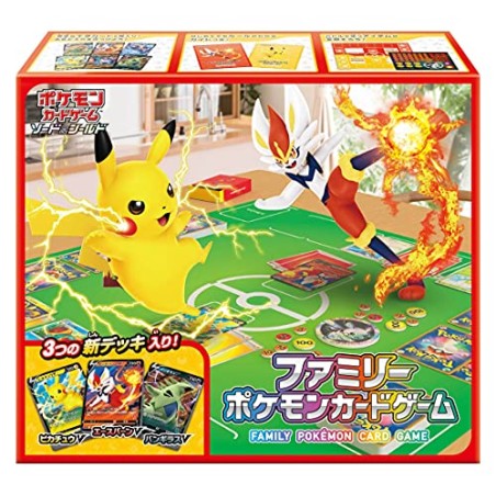 Trading Cards - Pokemon - "Family Card Game"