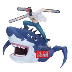 Figurine Statique - Figure Life - Chainsaw Man - Chainsaw Man & Beam
