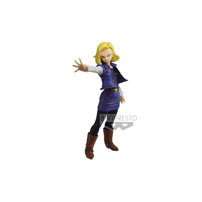 Figurine Statique - Dragon Ball - C18