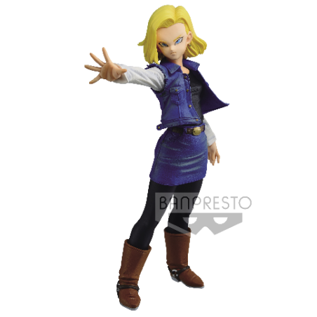 Figurine Statique - Dragon Ball - C18