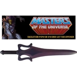 Correspondance - Ouvre lettres - Les Maîtres de l'Univers - Ouvre-Lettre - Épée de Skeletor